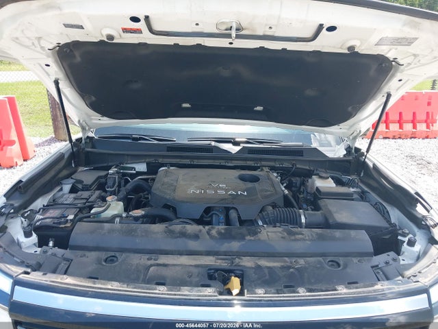 45644057 :رقم المزاد ، JN8AY3BA8S9000528 vin ، 2025 Nissan Armada Sl 2wd مزاد بيع
