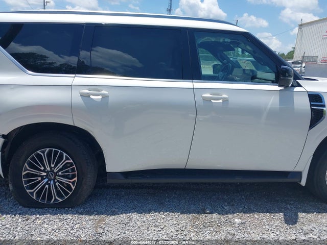 45644057 :رقم المزاد ، JN8AY3BA8S9000528 vin ، 2025 Nissan Armada Sl 2wd مزاد بيع