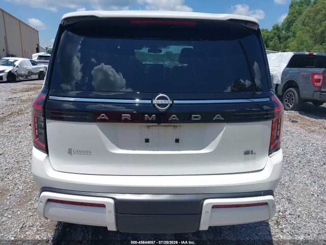 45644057 :رقم المزاد ، JN8AY3BA8S9000528 vin ، 2025 Nissan Armada Sl 2wd مزاد بيع