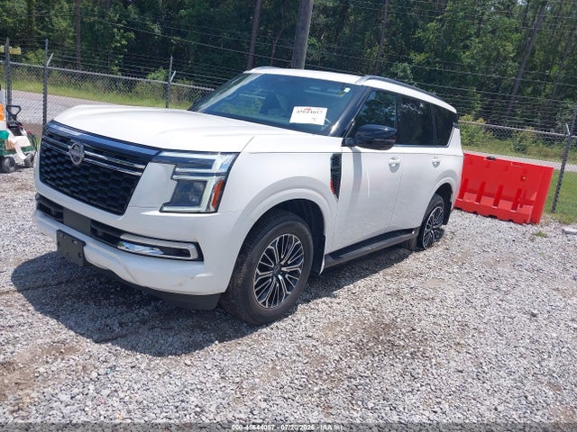 45644057 :رقم المزاد ، JN8AY3BA8S9000528 vin ، 2025 Nissan Armada Sl 2wd مزاد بيع