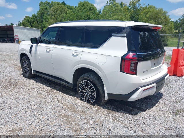 45644057 :رقم المزاد ، JN8AY3BA8S9000528 vin ، 2025 Nissan Armada Sl 2wd مزاد بيع