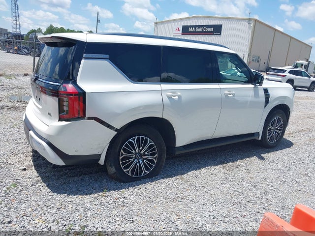 45644057 :رقم المزاد ، JN8AY3BA8S9000528 vin ، 2025 Nissan Armada Sl 2wd مزاد بيع
