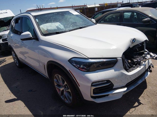 Aukcja sprzedaży 2021 Bmw X5 Xdrive40i, vin: 5UXCR6C08M9H72038, numer aukcji: 45644067