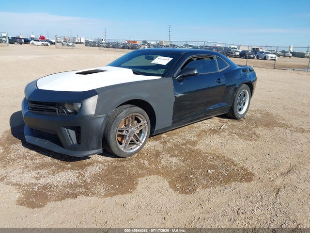 Aukcja sprzedaży 2013 Chevrolet Camaro 1ls, vin: 2G1FE1E38D9129886, numer aukcji: 45644068
