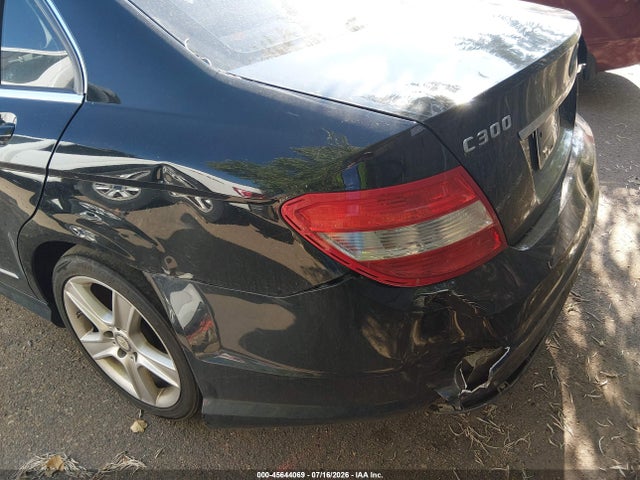 Aukcja sprzedaży 2010 Mercedes-benz C 300 Sport 4matic, vin: WDDGF8BB6AR126182, numer aukcji: 45644069