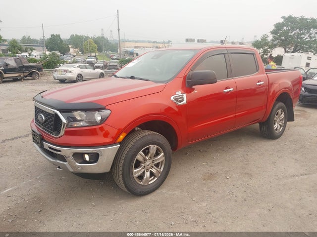 Ford Ranger Xlt 2019 1FTER4EH2KLA85006 Image 2