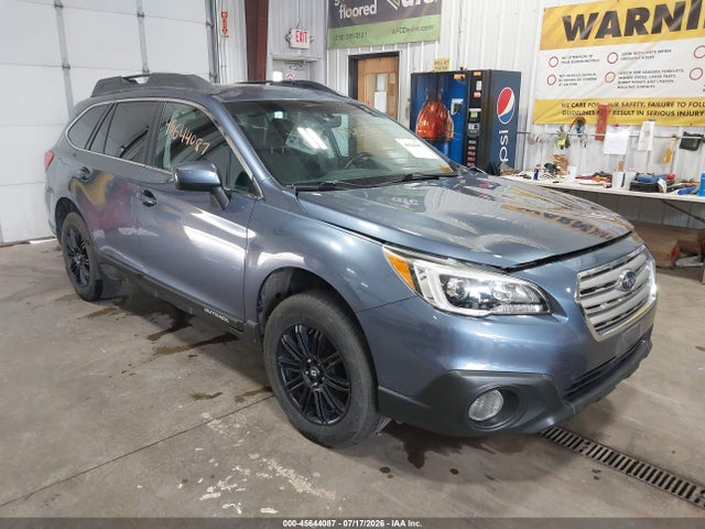 Продаж на аукціоні авто 2017 Subaru Outback 2.5i Premium, vin: 4S4BSACC8H3371301, номер лоту: 45644087