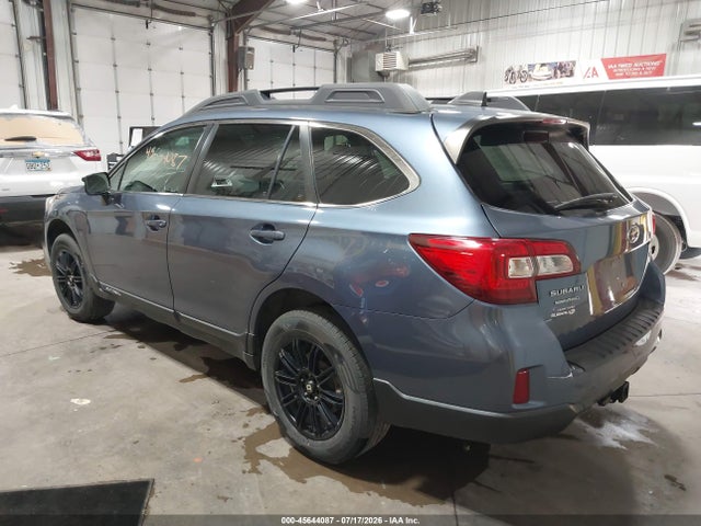 Продажа на аукционе авто 2017 Subaru Outback 2.5i Premium, vin: 4S4BSACC8H3371301, номер лота: 45644087