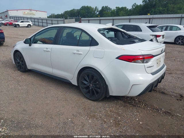 Toyota COROLLA SE 2024 5YFP4MCE0RP179614 Image 3