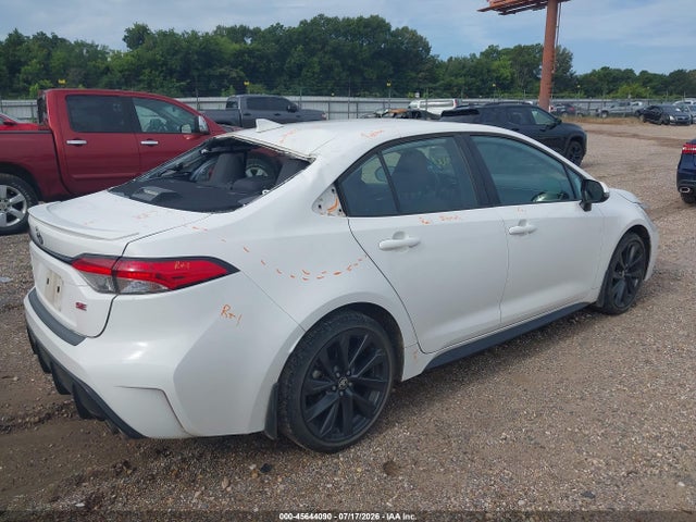 Toyota COROLLA SE 2024 5YFP4MCE0RP179614 Image 4