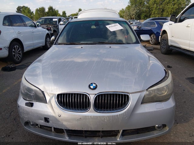 2006 Bmw 525xi მანქანა იყიდება აუქციონზე, vin: WBANF33586B999166, აუქციონის ნომერი: 45644091
