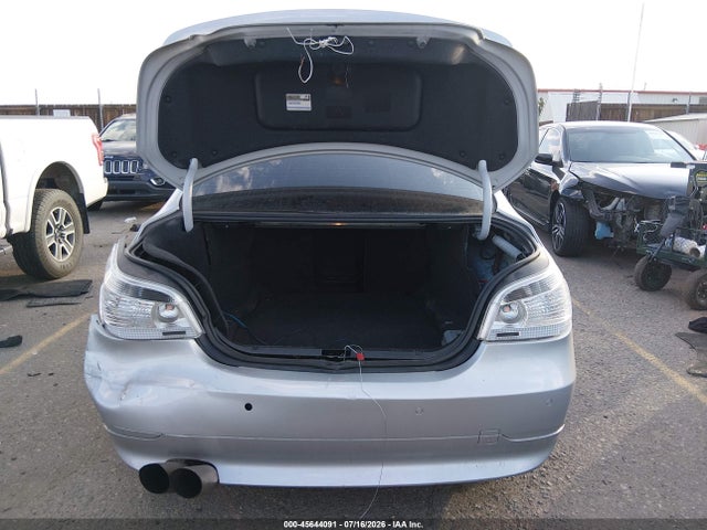 2006 Bmw 525xi მანქანა იყიდება აუქციონზე, vin: WBANF33586B999166, აუქციონის ნომერი: 45644091