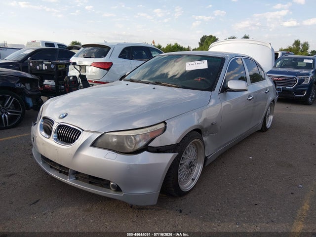 2006 Bmw 525xi მანქანა იყიდება აუქციონზე, vin: WBANF33586B999166, აუქციონის ნომერი: 45644091