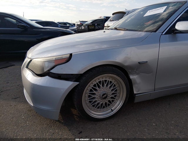 2006 Bmw 525xi მანქანა იყიდება აუქციონზე, vin: WBANF33586B999166, აუქციონის ნომერი: 45644091
