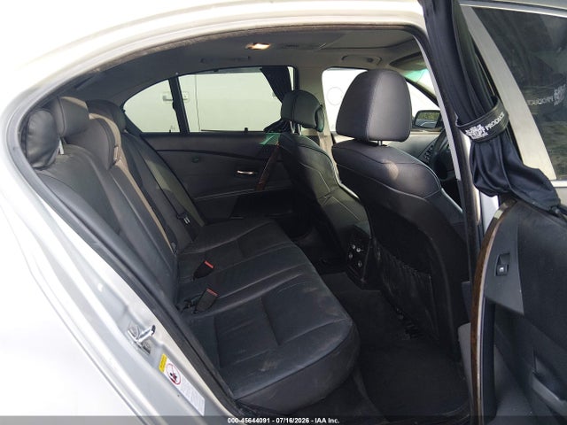 2006 Bmw 525xi მანქანა იყიდება აუქციონზე, vin: WBANF33586B999166, აუქციონის ნომერი: 45644091