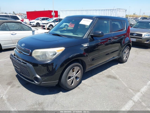 KIA Soul 2014 KNDJN2A2XE7052364 Image 2