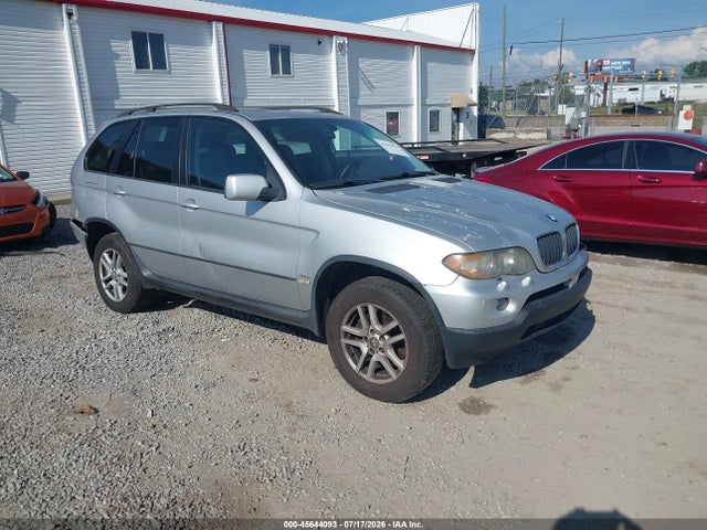2006 Bmw X5 3.0i მანქანა იყიდება აუქციონზე, vin: 5UXFA13526LY40310, აუქციონის ნომერი: 45644093