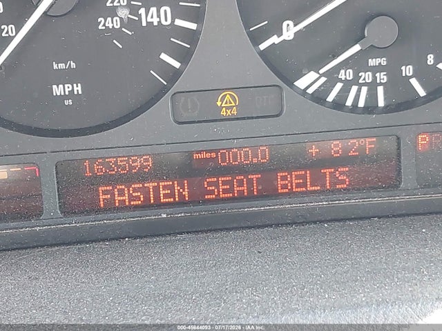 45644093 :رقم المزاد ، 5UXFA13526LY40310 vin ، 2006 Bmw X5 3.0i مزاد بيع