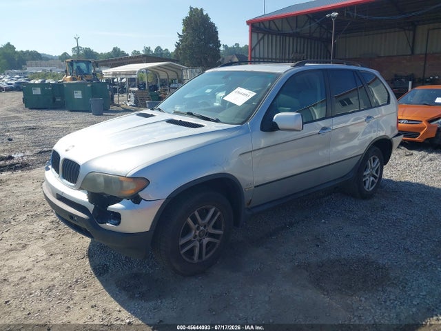 45644093 :رقم المزاد ، 5UXFA13526LY40310 vin ، 2006 Bmw X5 3.0i مزاد بيع
