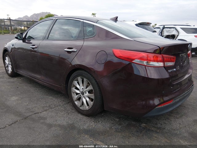 KIA OPTIMA EX 2017 5XXGU4L38HG151596 Image 3