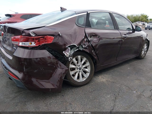 KIA OPTIMA EX 2017 5XXGU4L38HG151596 Image 4