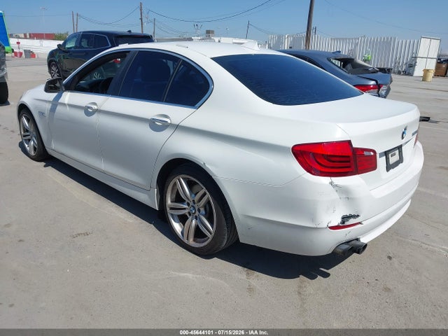 Aukcja sprzedaży 2012 Bmw 528i, vin: WBAXG5C56CDX05104, numer aukcji: 45644101