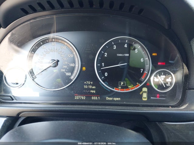Aukcja sprzedaży 2012 Bmw 528i, vin: WBAXG5C56CDX05104, numer aukcji: 45644101