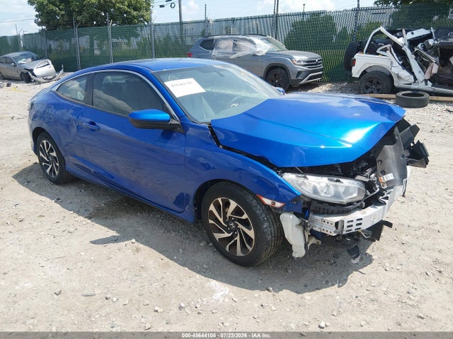 Продажа на аукционе авто 2018 Honda Civic Lx, vin: 2HGFC4B53JH302754, номер лота: 45644105