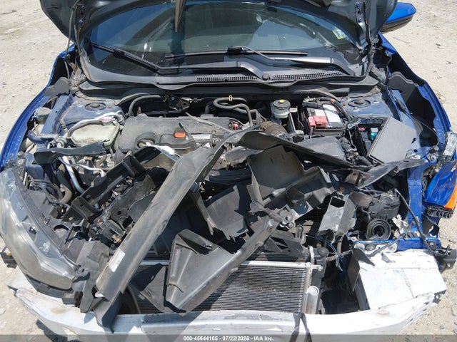 Продажа на аукционе авто 2018 Honda Civic Lx, vin: 2HGFC4B53JH302754, номер лота: 45644105