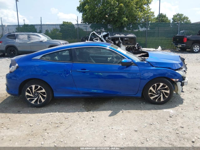 Продажа на аукционе авто 2018 Honda Civic Lx, vin: 2HGFC4B53JH302754, номер лота: 45644105