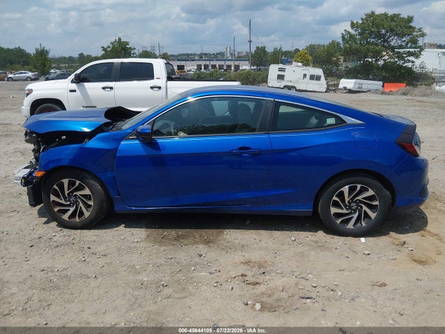 Продажа на аукционе авто 2018 Honda Civic Lx, vin: 2HGFC4B53JH302754, номер лота: 45644105