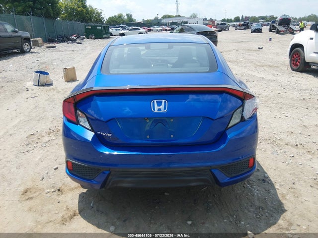 Продажа на аукционе авто 2018 Honda Civic Lx, vin: 2HGFC4B53JH302754, номер лота: 45644105