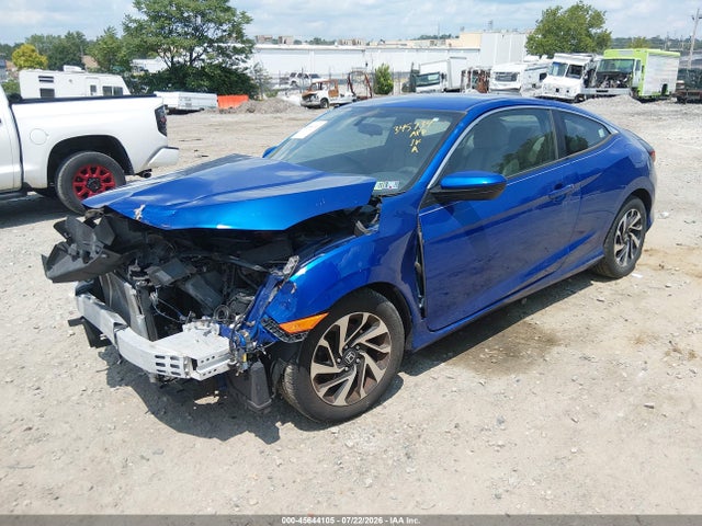 Продажа на аукционе авто 2018 Honda Civic Lx, vin: 2HGFC4B53JH302754, номер лота: 45644105