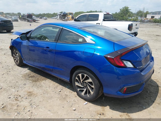 Продажа на аукционе авто 2018 Honda Civic Lx, vin: 2HGFC4B53JH302754, номер лота: 45644105