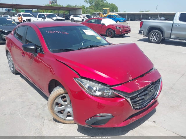 Aukcja sprzedaży 2015 Mazda Mazda3 I Sv, vin: JM1BM1T79F1234636, numer aukcji: 45644106