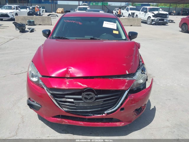 Aukcja sprzedaży 2015 Mazda Mazda3 I Sv, vin: JM1BM1T79F1234636, numer aukcji: 45644106