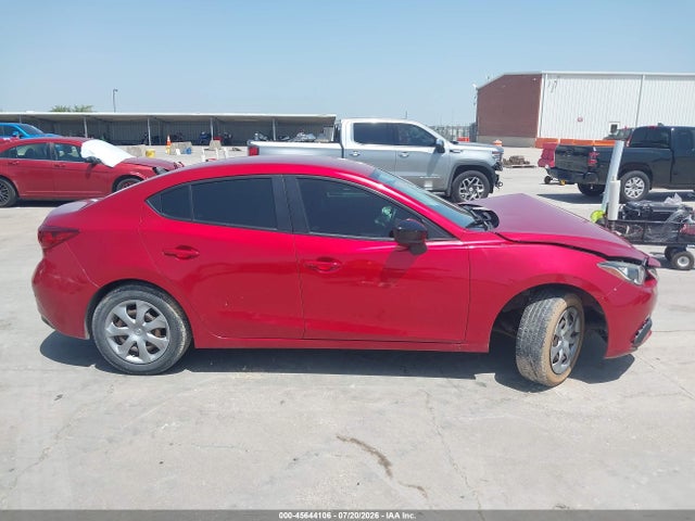 Aukcja sprzedaży 2015 Mazda Mazda3 I Sv, vin: JM1BM1T79F1234636, numer aukcji: 45644106