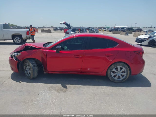 Aukcja sprzedaży 2015 Mazda Mazda3 I Sv, vin: JM1BM1T79F1234636, numer aukcji: 45644106