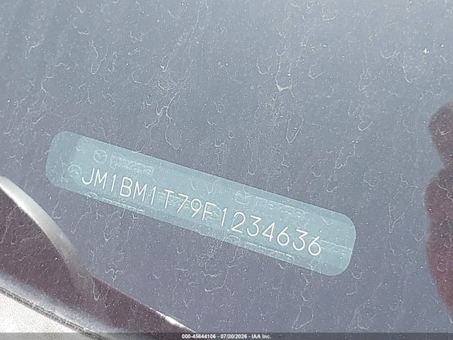 Aukcja sprzedaży 2015 Mazda Mazda3 I Sv, vin: JM1BM1T79F1234636, numer aukcji: 45644106