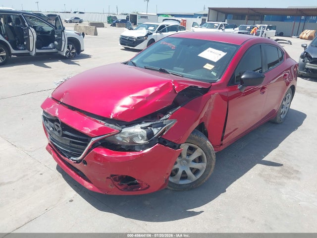 Aukcja sprzedaży 2015 Mazda Mazda3 I Sv, vin: JM1BM1T79F1234636, numer aukcji: 45644106