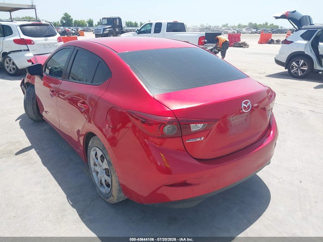 Aukcja sprzedaży 2015 Mazda Mazda3 I Sv, vin: JM1BM1T79F1234636, numer aukcji: 45644106