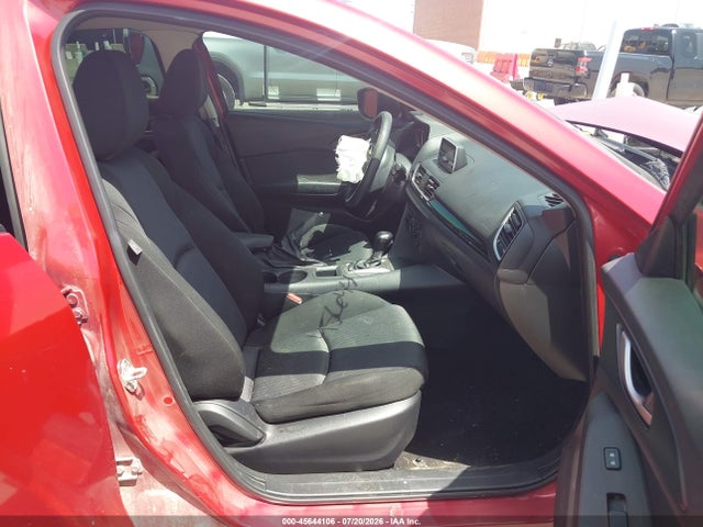 Aukcja sprzedaży 2015 Mazda Mazda3 I Sv, vin: JM1BM1T79F1234636, numer aukcji: 45644106