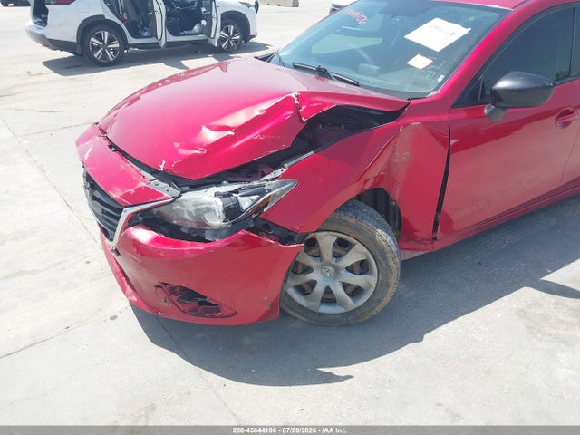 Aukcja sprzedaży 2015 Mazda Mazda3 I Sv, vin: JM1BM1T79F1234636, numer aukcji: 45644106