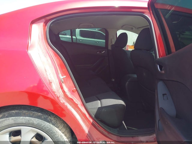 Aukcja sprzedaży 2015 Mazda Mazda3 I Sv, vin: JM1BM1T79F1234636, numer aukcji: 45644106