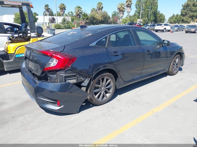 Honda CIVIC EX 2021 19XFC1F33ME205091 Image 4