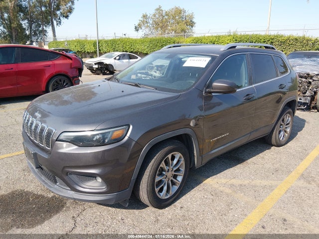 1C4PJLLB1KD130214 Jeep Cherokee Latitude Plus Fwd