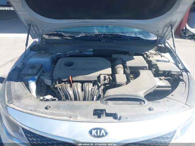 KIA Optima Lx 2016 5XXGT4L32GG066206 Image 10