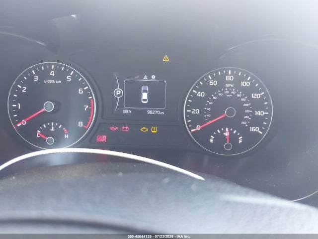 KIA Optima Lx 2016 5XXGT4L32GG066206 Image 7