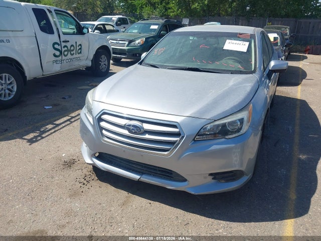 2017 Subaru Legacy 2.5i Premium მანქანა იყიდება აუქციონზე, vin: 4S3BNAC69H3016692, აუქციონის ნომერი: 45644138