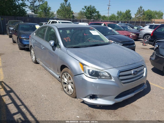 2017 Subaru Legacy 2.5i Premium მანქანა იყიდება აუქციონზე, vin: 4S3BNAC69H3016692, აუქციონის ნომერი: 45644138